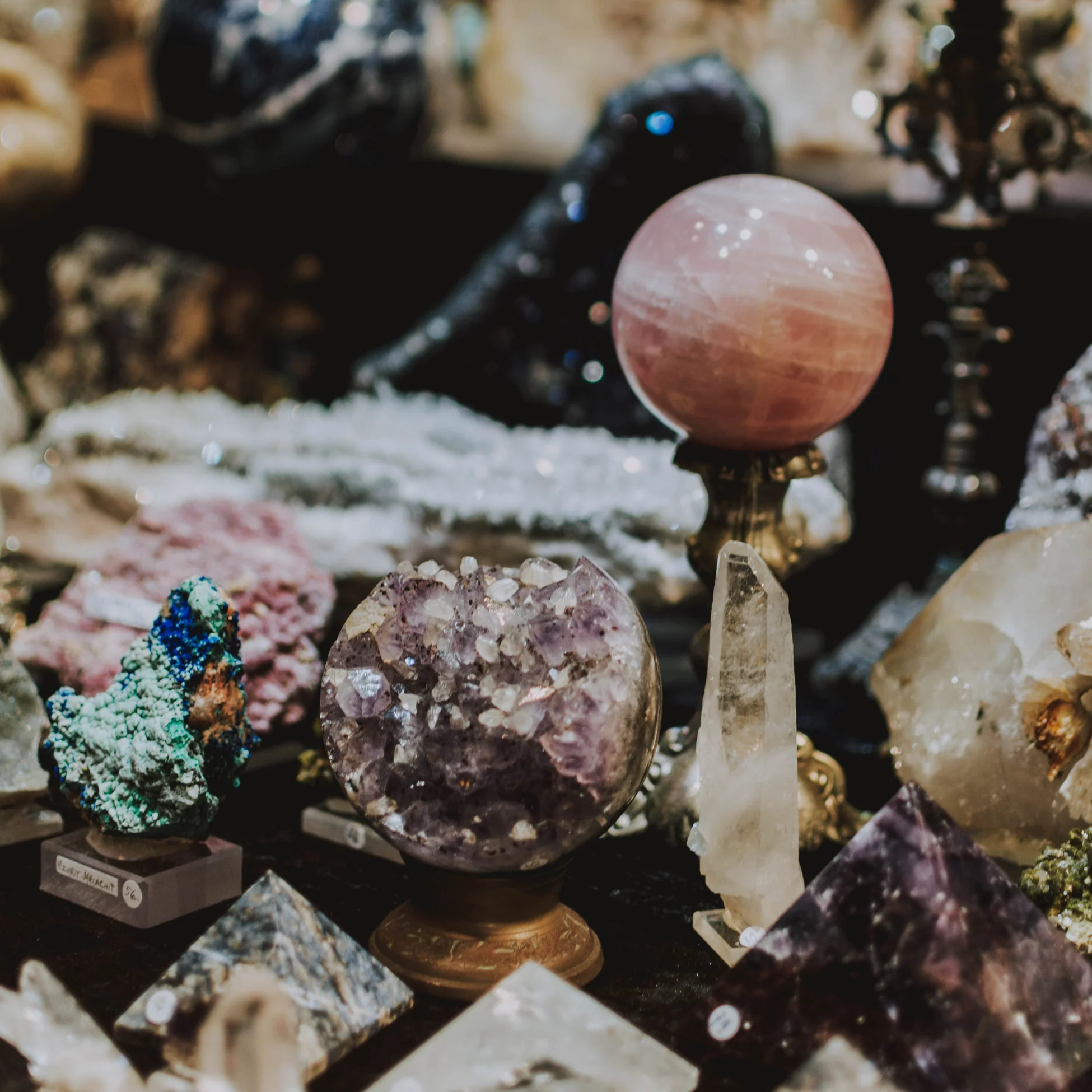 Your Guardian of Healing Crystals